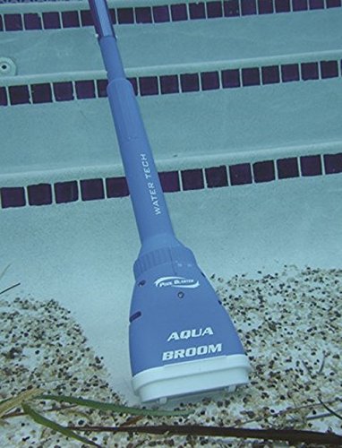 Water Tech Pool Blaster Aqua Broom Spa Cleaner Battery Vacuum With Telescopic Pole