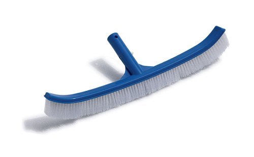 18 SWIMLINE 8210 Curved Swimming Pool Spa Wall Floor Brush W Nylon Bristles Model  Home Garden Store