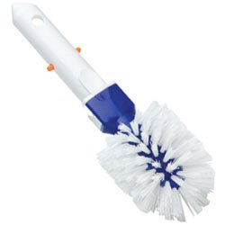 Swimming Pool and Spa Corner Cleaning Brush