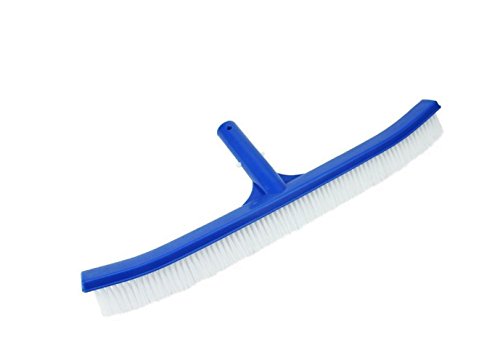 18 Curved Pool Spa Wall Floor Algae Brush W Nylon Bristles