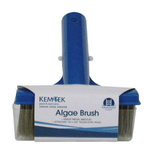 Kem-tek 616-6 Pool Algae Brush