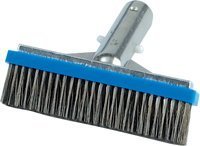 Pentair R111626 709 Back Aluminum Algae Brush with Stainless Steel Bristle 9-Inch