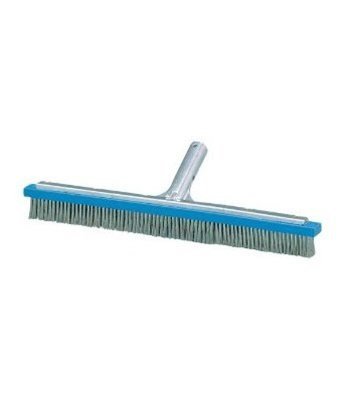 Pentair R111646 718 Back Aluminum Algae Brush With Stainless Steel Bristle 18-inch