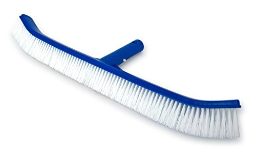 Balance Living Swimming Pool Wall Brush 18&quot curved