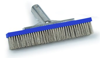 Pooline Stainless Steel Algea Brush 10 Inches 11024b