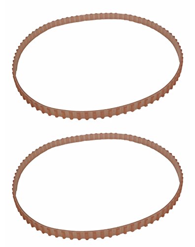 2 Aqua Products 3302 Aquabot Turbo Swimming Pool Cleaner Drive Belts - PAIR