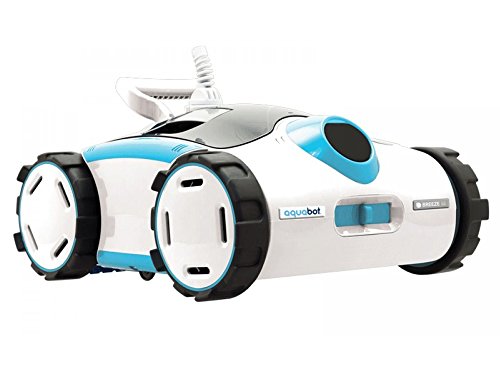 Aquabot Breeze SE Hyper-Speed Scrubbing Above and In-Ground Robotic Pool Cleaner