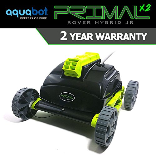 Aquabot Primal Pool Rover Jr Junior Above Ground Robotic Pool Cleaner 2 Year Warranty