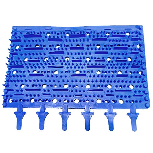 Replacement Aquabot Robotic Pool Cleaner Blue Molded Rubber Brush - 3002B