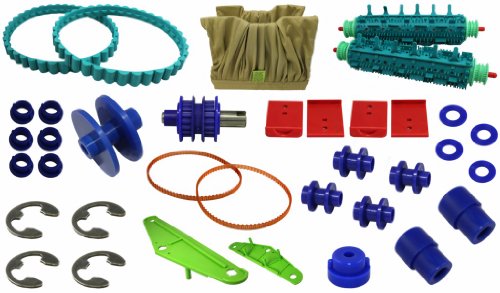 TomcatÂ Rebuild KIT Wrubber Brushes Replacement for AquabotÂ  Aqua Products Pn Sp3302 3506 3201 3002b 8100 8111 3400b A38205mg A3600 3500 3700 Sp9204bl 2600 2610