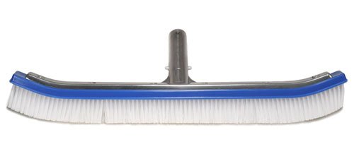 Ocean Blue 110010B 18 Curved Wall Brush with Aluminum