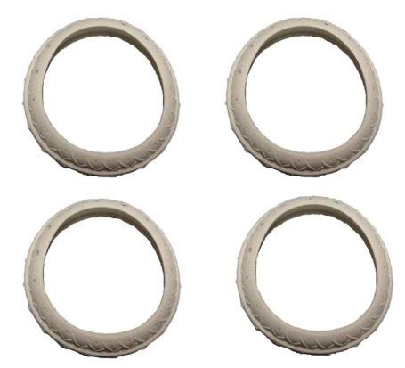 Drrsparts 4 Pack Pool Cleaner Tire Replacement for Letro Legend Platinum LLC1PM