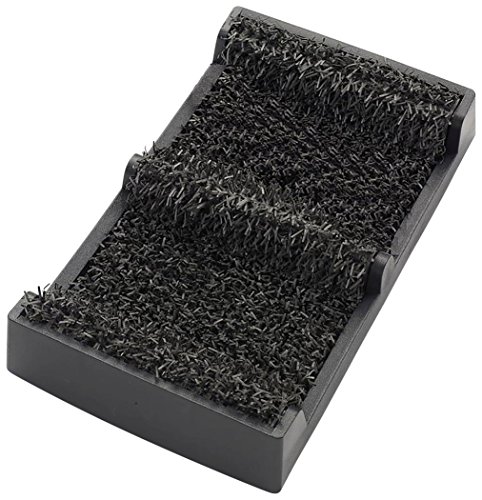 GrassWorx 10371867 Boot Scraper Doormat 175x1025x275 Cinder