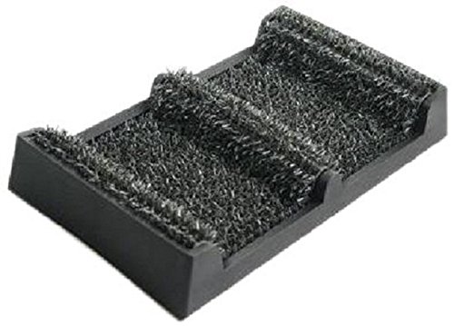 Grassworx 10370988 Boot Scraper Doormat 175 X 105-inch Cinder