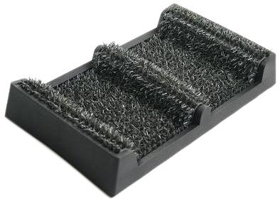 Home Intuition Boot Scraper Doormat Brush 175 X 105-inch 1