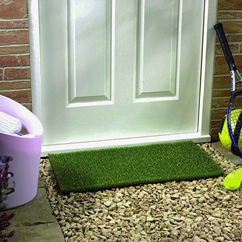 Synturfmats High Traffic Synthetic Turf Front Door Mat or Shoe Scraper