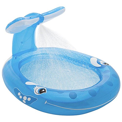 New Whale Spray Pool Kids Inflatable Pool With Hose Sprayer Plug In 57435ep __g451yh4 51io3428976