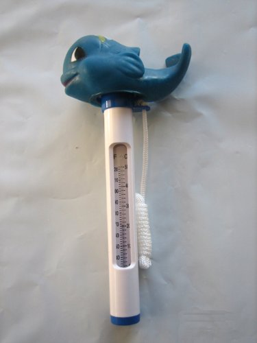 Pool Spa Jacuzzi Hot Tub Floating Animal Thermometer F C Display whale