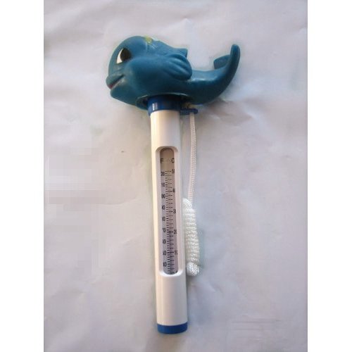 Pool Spa Jacuzzi Hot Tub Floating Animal Thermometer F C Display--whale