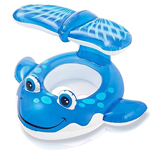 Swiming Pool Summer Whale Babies Float Comfortable Water Fun Play Floatation New jm54574-4565467341117980