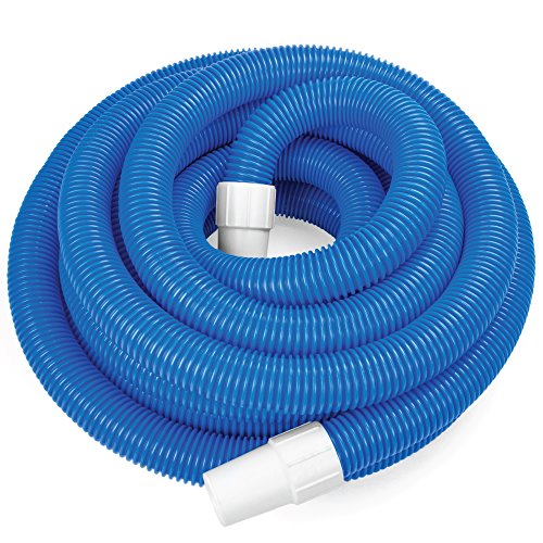 1.5-inch Spiral Wound Swimming Pool Vacuum Hose With Swivel Cuff By Splashtech (30')