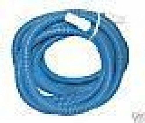 Swimming Pool Deluxe 35ft No Kinks Vacuum Hose W/ Swivel Cuff 1 1/2" Diameter __#g451yh4 51io3423219