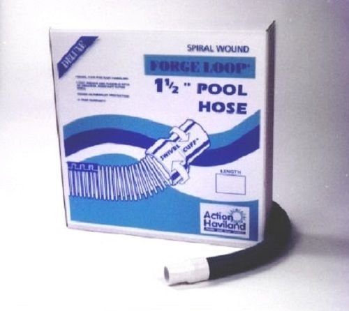 Vacuum Hose For In-ground Swimming Pool With Swivel Cuff 1-1/2 X 45' - 4 Year ;p#o455k5/u 7rk-b248062