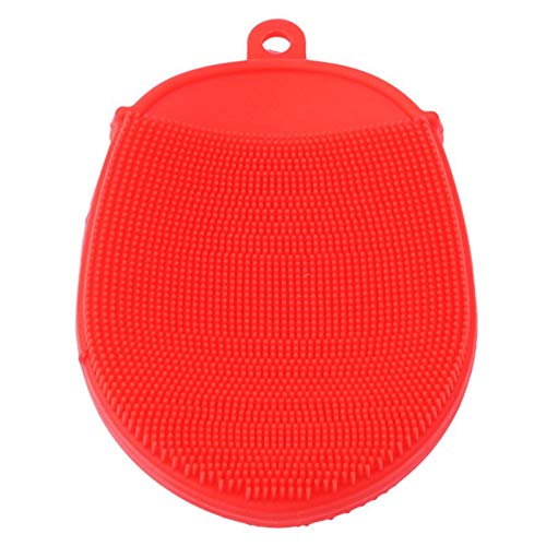 Mat Silicon - Multifunction Silicone Dish Bowl Cleaning Brush Scouring Pad Sponge Pot Cleaner Washing - Wall Cleaning Tools Brush Dish Cleaner Dogs Washing