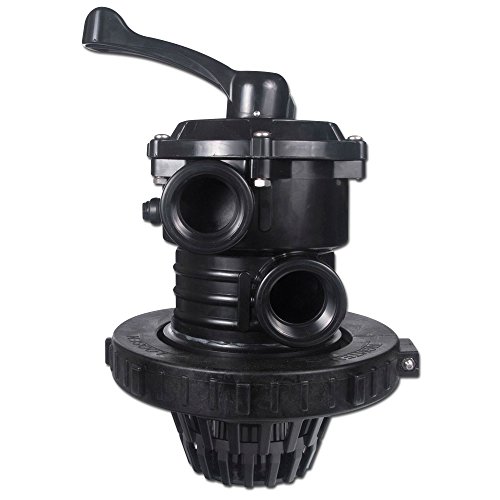CMP Replacement 15-Inch FPT Lock Nut Top Mount Sand Filter Multi-Port Valve - Replaces Waterway WVS003