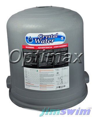Waterway Plastics 550-4440 60 sq ft Lid With DE Crystal Water Filter Labels