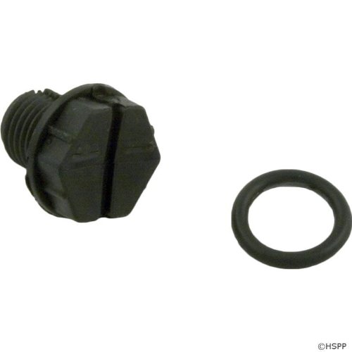 Waterway 319-3250 Hi-flo Series Spa Pump 38&quot Drain Plug With O-ring