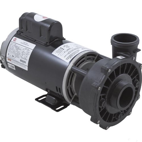 Waterway 3722021-1d 2speed 5hp 230v Spahot Tub Pump