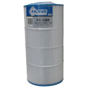 Filbur FC-1285 Antimicrobial Replacement Filter Cartridge for HaywardWaterway Pool and Spa Filter