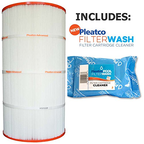 Pleatco Cartridge Filter PWW100-4 Waterway Pool 100 Leisure Bay WW-100 817-0100 111832 w 1x Filter Wash