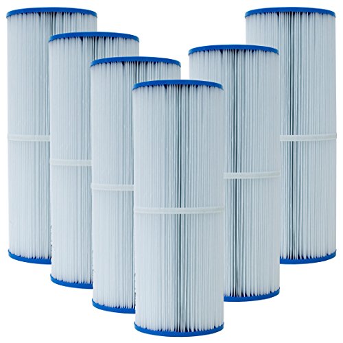 Unicel C-4326 6 Pack Rainbow Waterway Pool Spa Filter Replacement Cartridge