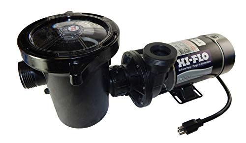 Waterway Plastics PH1150-6 15 hp Hi-Flo Above Ground Pool Pump