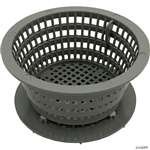 Waterway 500-2680 Dyna-flo Skimmer Low Prof Basket Assembly, Gray
