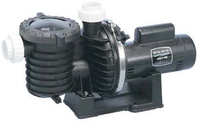 Pentair Sta-Rite P6E6E-206L Max-E-Pro Energy Efficient Single Speed Full Rated Pool and Spa Pump 1 HP 115230-Volt