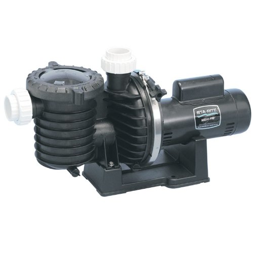 Pentair Sta-rite P6ra6e-205l Max-e-pro Standard Efficiency Single Speed Up Rated Pool And Spa Pump 1 Hp 115