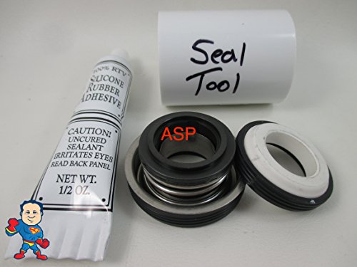 Seal Spa Hot Tub Pump Wet End Seal Kit Fits Guangdong Lx Pumps How To Video