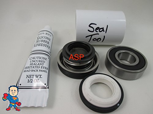 Spa Hot Tub Pump Wet End Sealamp Bearing Kit Guangdong Lx Pumps See How To Video