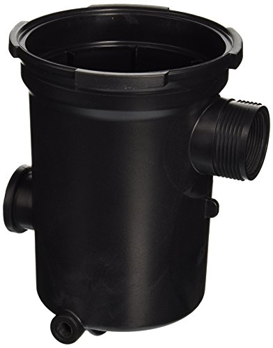 Waterway Plastics 319-2160 Trap Body 6-Inch 1-12-Inch by 1-12-Inch