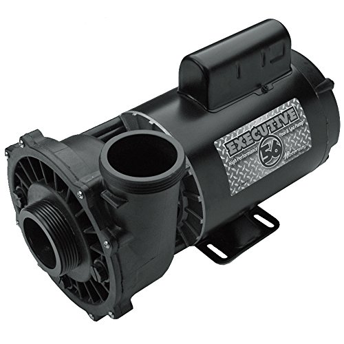 Waterway Plastics 3711621-1D Executive 56 Frame 4 hp Hot Tub Pump