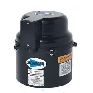 Air Supply Spa Air Blower 2hp 240v Silencer 6320220