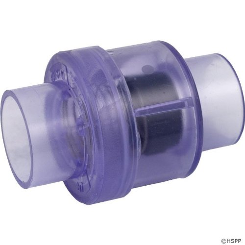 Waterway 600-8140 15&quot Spa Air Blower Spring Check Valve