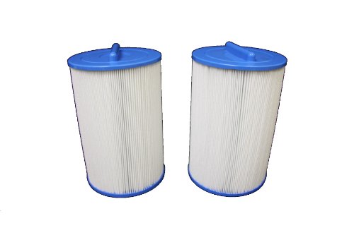 2 Pack - New Spa Filter Cartridges Fit UNICEL 6CH-940--FILBUR FC-0359--Pleatco PWW50P3