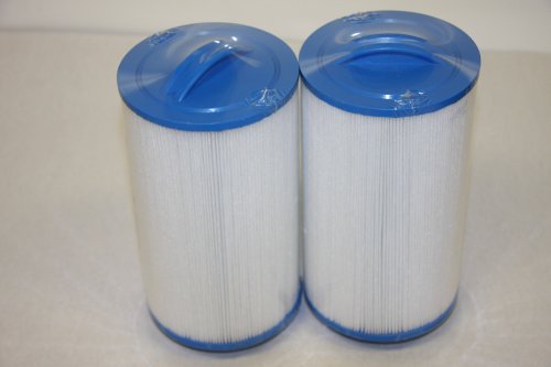 2 Pak-filter Replaces- Pleatco Pdm25p4 Dream Maker Gatsby Spa Unicel 4ch-21 Hot Tub Cartridgefilbur Fc-0136