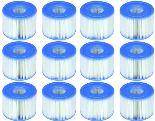Intex Purespa Type S1 Replacement Filter Cartridges 12 Pack  29001e