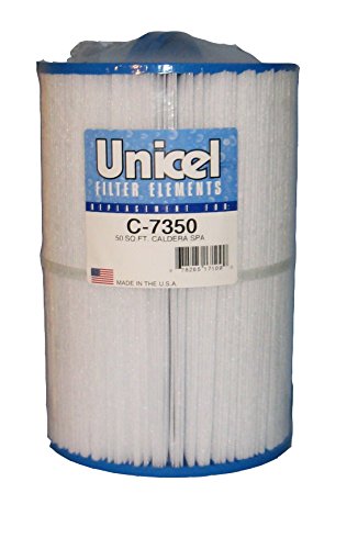 Unicel C-7350 Replacement Filter Cartridge For 50 Square Foot Caldera Spas New Style