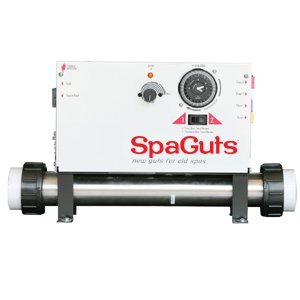 SpaGuts Controller Kit Dual Pump Air Buttons and Cord 55KW CS-6000-U2-WP